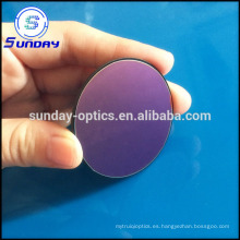 Filtros de muescas de vidrio óptico, 405nm, 450nm, 510nm, 532nm, 635nm, 650nm, 660nm, 780nm